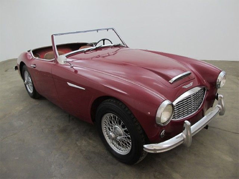 Photo of 1959 Austin-Healey 100-6