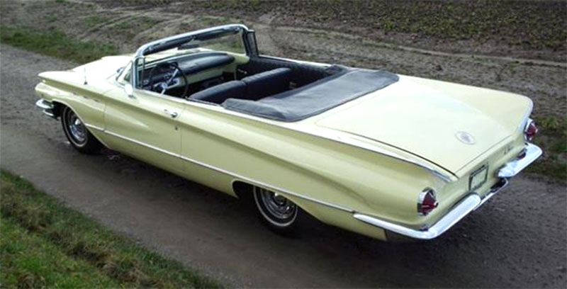Photo of 1960 Buick convertible