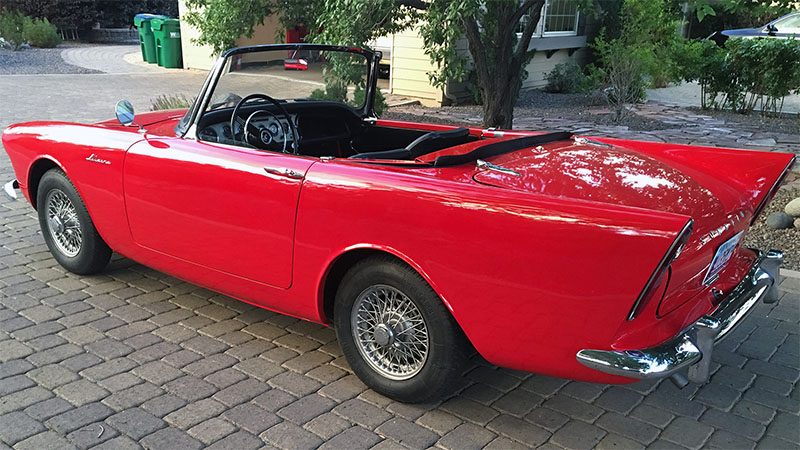 Photo of 1962 Sunbeam Roadster