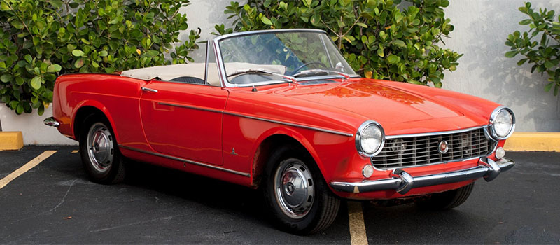 Photo of 1964 Fiat 1500 Cabriolet