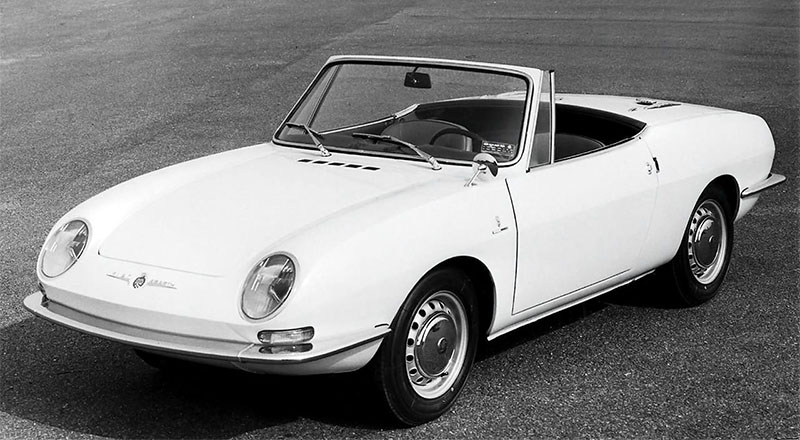 Photo of 1967 Fiat-Abarth OT1000 Spider