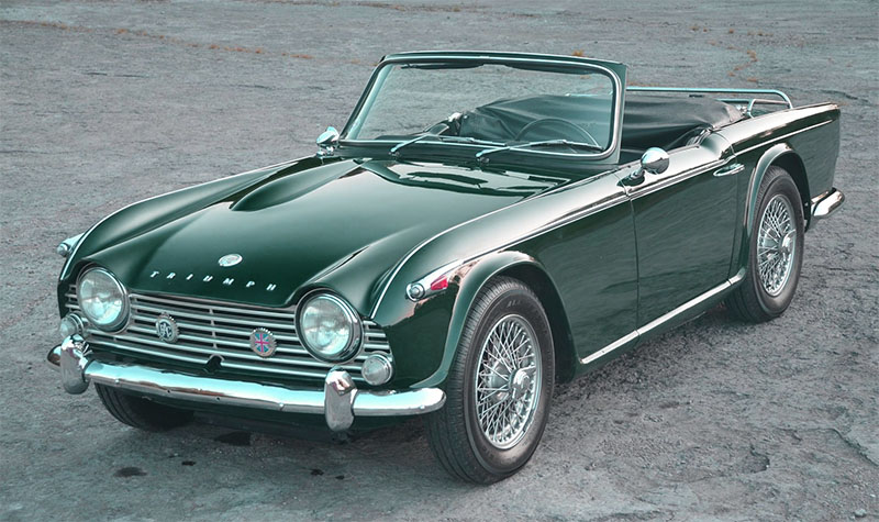 Photo of 1967 Triumph TR4
