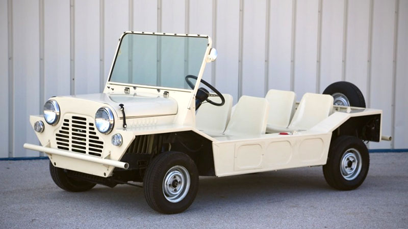 Photo of 1968 Morris Mini Moke