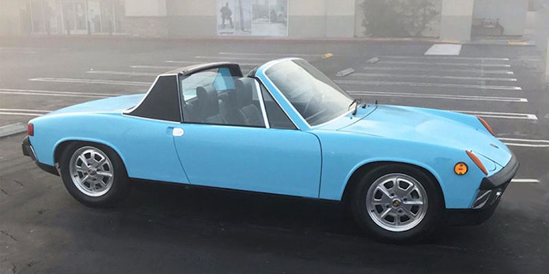 Photo of 1973 Porsche 914 2-liter