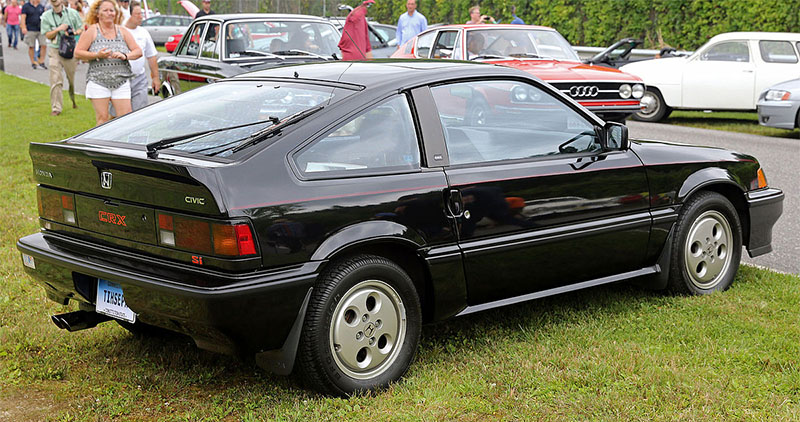 Photo of 1986 Honda CRX Si