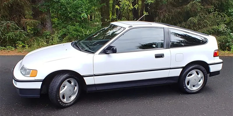 Photo of 1991 Honda CRX Si
