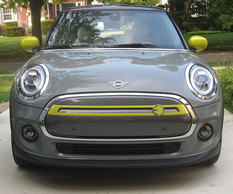 Photo of My 2021 MINICooperSE sans scoop
